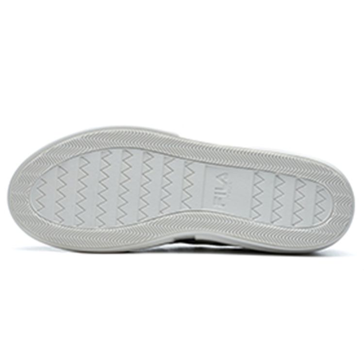 FILA Fusion Casual Comfortable Low-Top Skate Shoes Women sneaker Black Green T12W228211FBJ