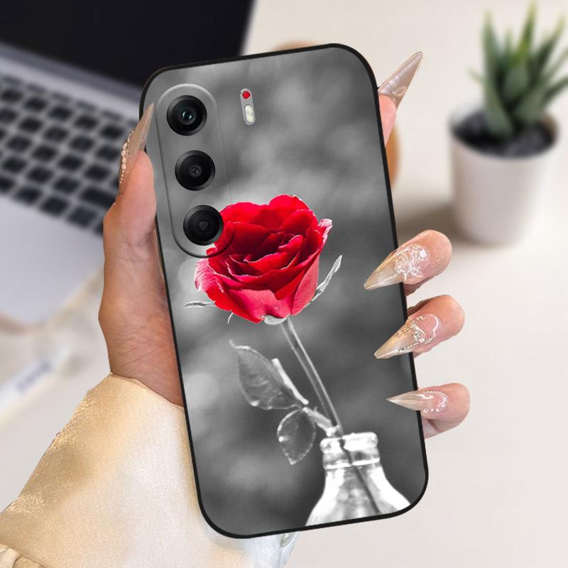 Чехол-бампер для Tecno Camon 40 40 Pro 4G CM5 CM6, мягкий силиконовый TPU чехол для Camon40 Pro 5G CM7, противоударный бампер Funda