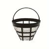 Reusable Cone Coffee Filter #4 for 8-12 Cup Coffee Makers - Universal Basket Compatible with Cuisinart and Ninja Coffee Bar