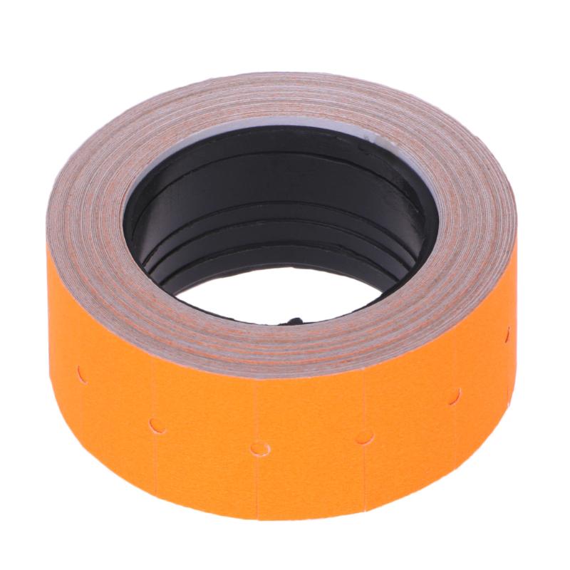 2500 шт./5 рулонов цветной ценник бумага бирка бирка наклейка для MX-5500 этикетировочный пистолет AVE