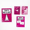Unique That’s Not a Hat Party Board Game Card English Tabletop Games for 3-8 Players