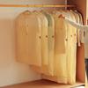 Cotton Linen Garment Bag Cover Protective Wardrobe Organizer Practical Clothes Dust Cover  Men