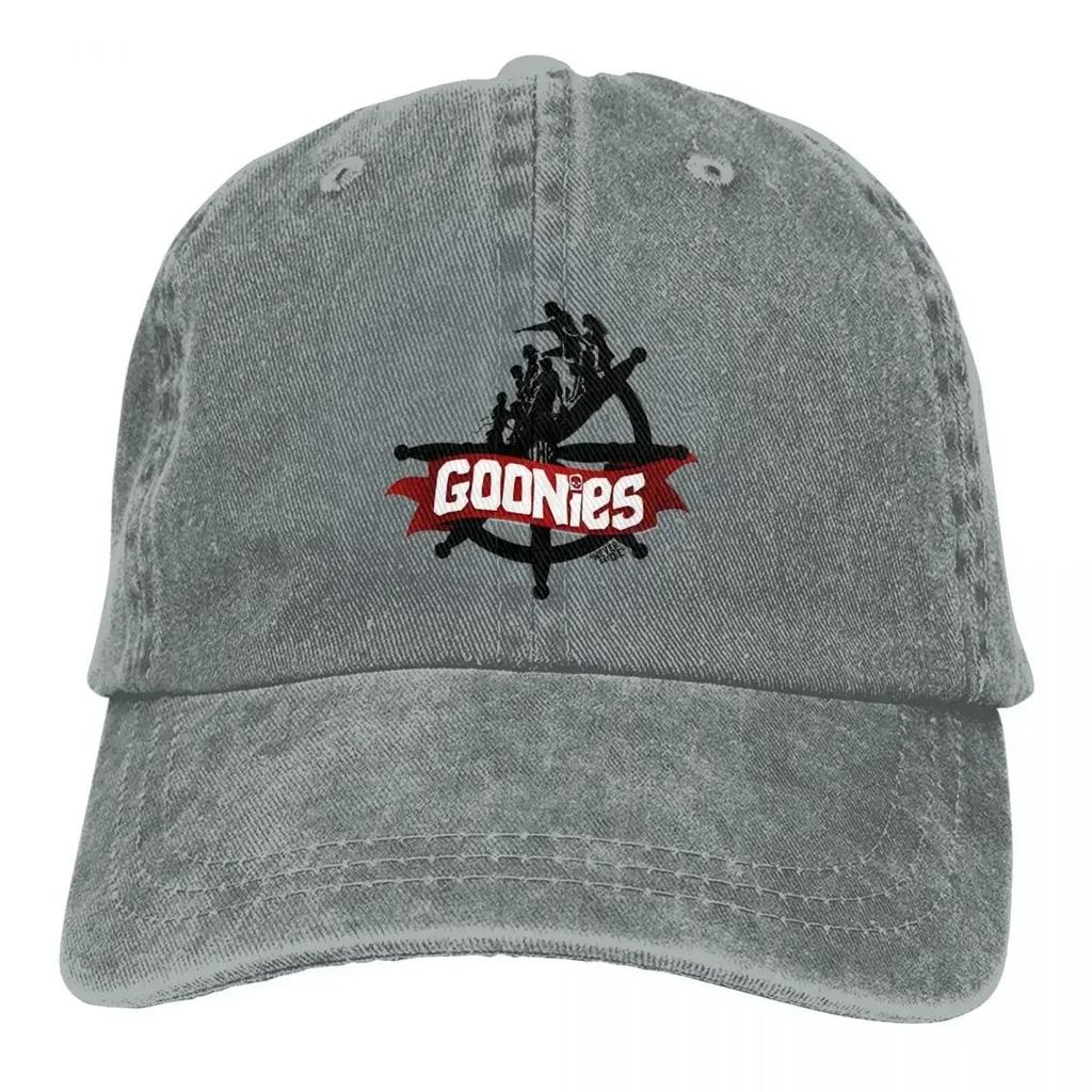 Summer Cap Sun Visor Marvelous Hip Hop Caps The Goonies Cowboy Hat Peaked Hats