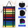 Martial Arts Belts Organizer Taekwondo Belt Display Rack Felt Adults Holder Hanging Karate