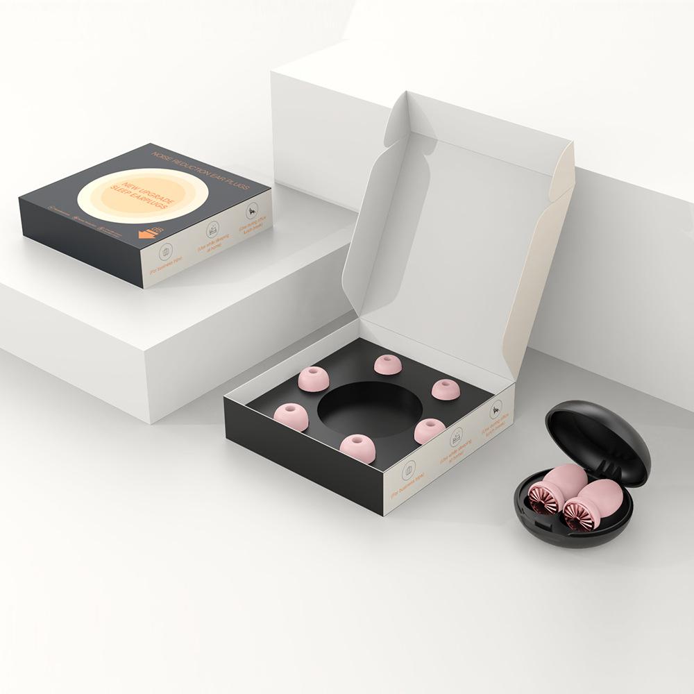 Cross-Border Sound-Isolating Noise-Reducing Earplugs Exclusively for New Users Effective Noise Prevention Ear Protection