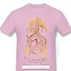 Unisex Anime Wolf Rounisextic Horror Film Tshirt Fenrir The Nordic Monster Wolf 100 Cotton Tees Harajuku Tshirt