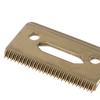 2Pcs W-2 Profession 2-Gat Replacement Clipper Blade Trimmer 440C Moveable Blade