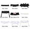 1pcs Party Accessories Belt Bowknot Lace Bride Garter Bridal Leg Garter Thigh Ring Leg Ring
