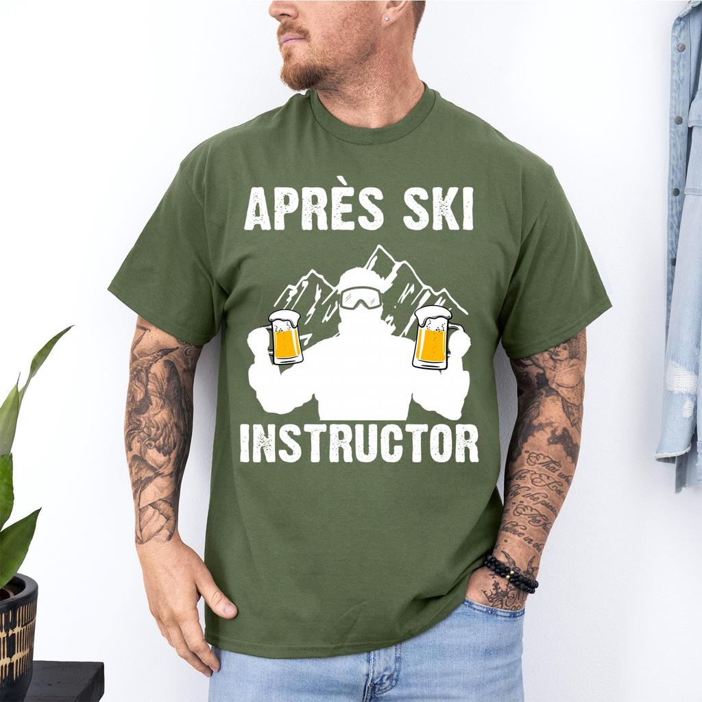 Apres Ski Instructor Apres Ski Activities Unisex T-Shirt