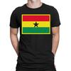 Ghana Supporters Country Flag Day World Cup Football Mens Womens T-Shirts #GVE6