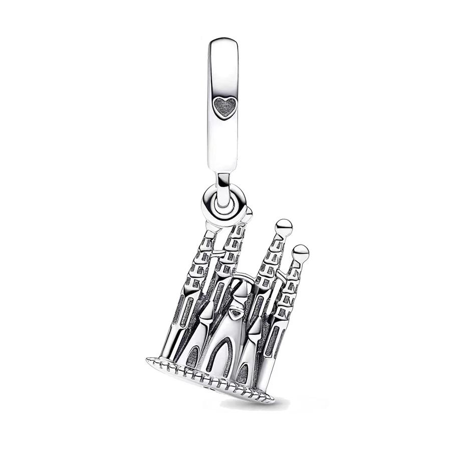 Подвеска-шарм 'Памятник Барселоны' для оригинального браслета-цепочки DIY Женские украшения Новинки Модные аксессуары