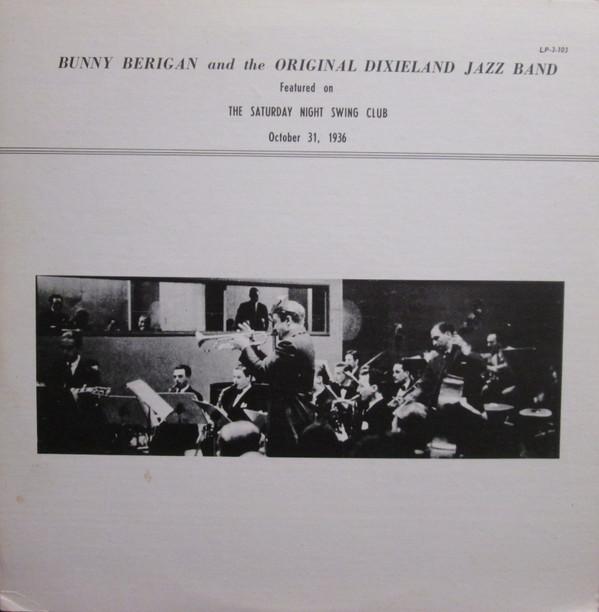LP Record BUNNY BERIGAN & ORIGINAL DIXIELAND - Saturday Night Swing Club LP3103 Fanfare Records US Jazz Used