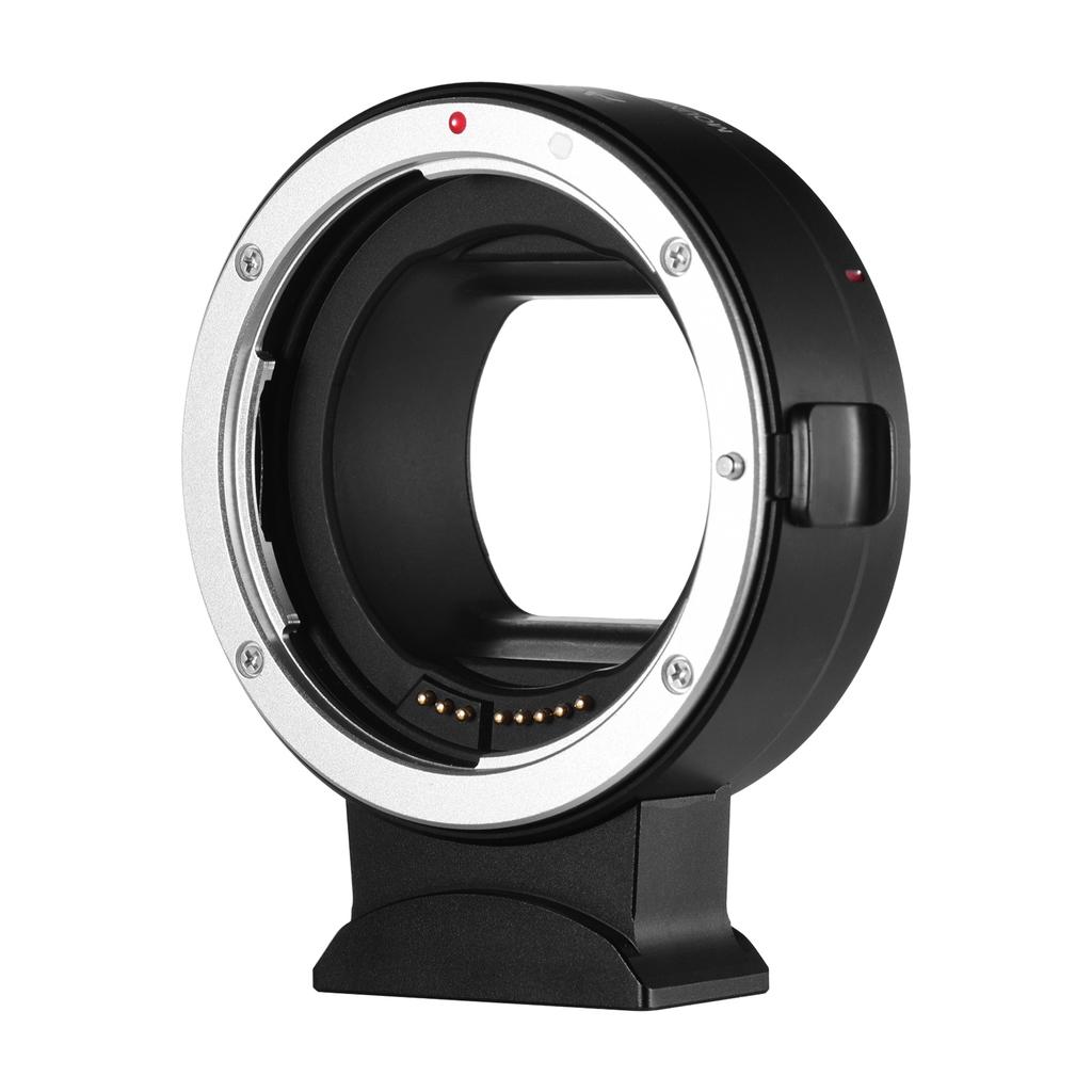Andoer EF-EOSR Auto Focus Camera Lens Adapter Ring IS Image Stabilization Electronic Aperture