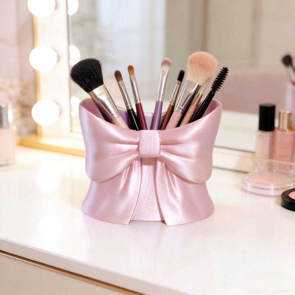 TPU Makeup Brush Holder 3D Printed Cosmetic Brush Organizer Cosmetic Brush Storage Box Cosmetic