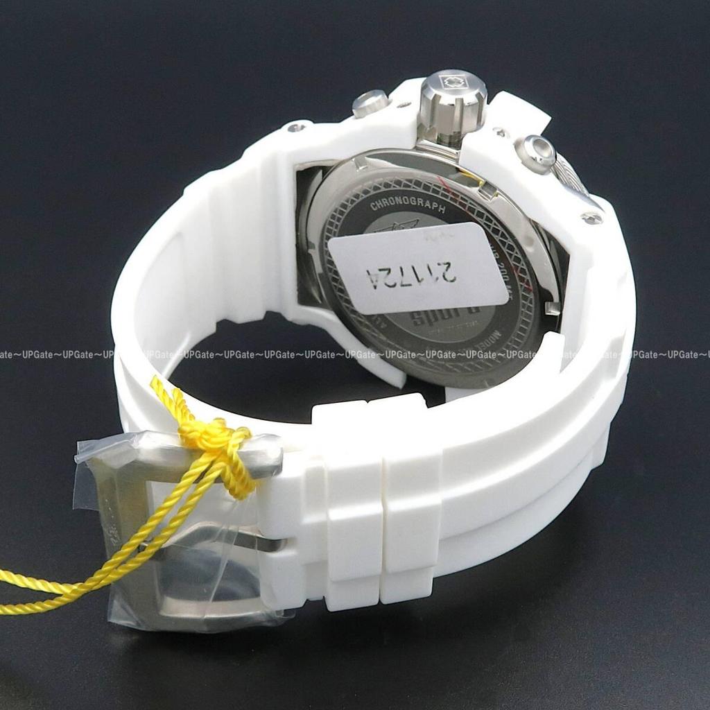 Использованная популярная модель SportsОснащена хронографом INVICTA Bolt 48408 Invicta Bolt