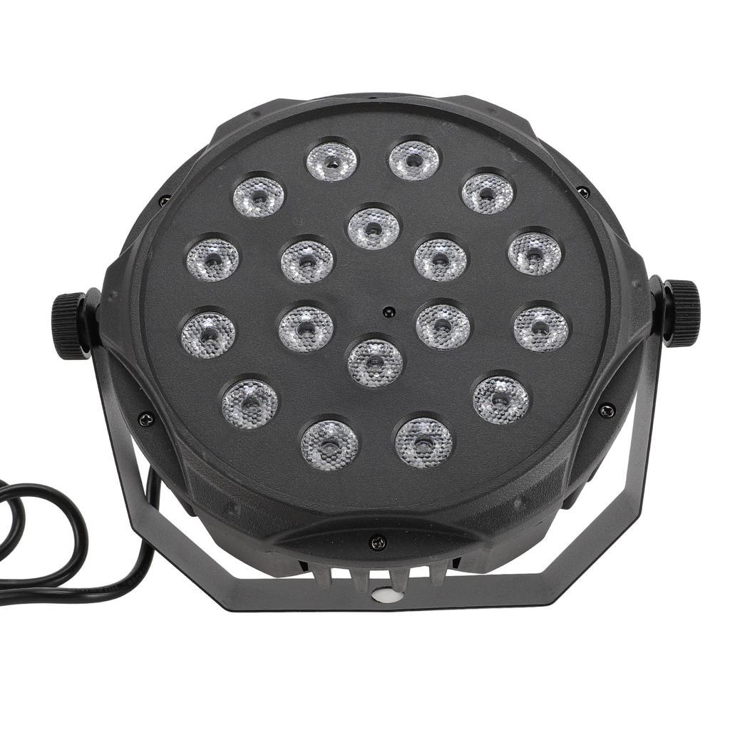 Светодиодный сценический свет 18 X 3 Вт DMX 512 контроллер звуковая активация режим Master Slave DJ Party Lights для Sta