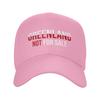 Greenland Is Not For Sale Casual Baseball Cap Summer Trucker Hat Hot Sale Kpop Rock Hip Hop Hats Unisex Fashion Baseball Caps