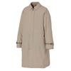NANGA Стеганый пуховик с воротником-стойкой DOWN BAL COLLAR COAT N0002379 MOCHA L Мужская куртка