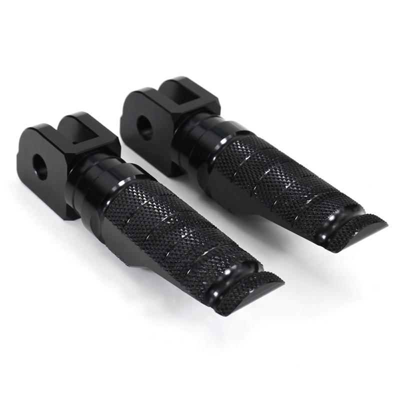 Передние Подножки Мотоцикла Подходят Для YAMAHA MT-07 MT07 Tracer MT-09 Niken XSR700 XJ6 FJR1300 FZ6 Fazer Подножки Педали Алюминиевые