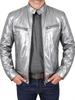 New men's stand-up collar PU leather jacket slim locomotive jacket spring and autumn casual multi-color coat