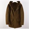 New Men's Coat Thickened Suede Jacket Autumn and Winter Coat