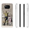 Street Art Banksy Graffiti Phone Case For Xiaomi Poco X7 X6 X5 Pro F7 Ultra Redmi 15C 15 13C 13 12C 12 10 10A 10C 9 9A 9C 9T Cov