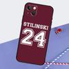 Чехол для телефона Teen Wolf Stilinski 24 для iPhone 16 Pro Max 12 13 Mini 11 14 15 Pro Max XR 15 16 Plus 16e Задняя крышка