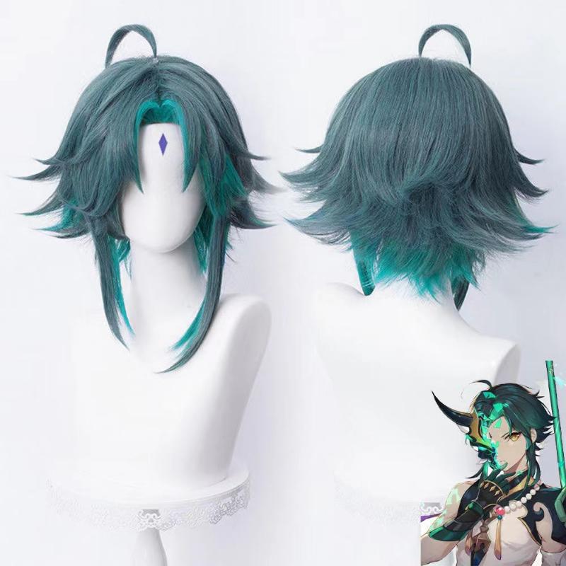 Игра Lmpact Xiao костюмы для косплея аниме рисунок костюм на Хэллоуин Vestido костюм парик маска ролевая игра одежда вечерние униформа