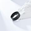 Мужское кольцо из вольфрамовой стали, простые аксессуары в стиле хип-хоп, женское свадебное предложение, ювелирные изделия, серебро, вольфрам, золото, черное кольцо для пары