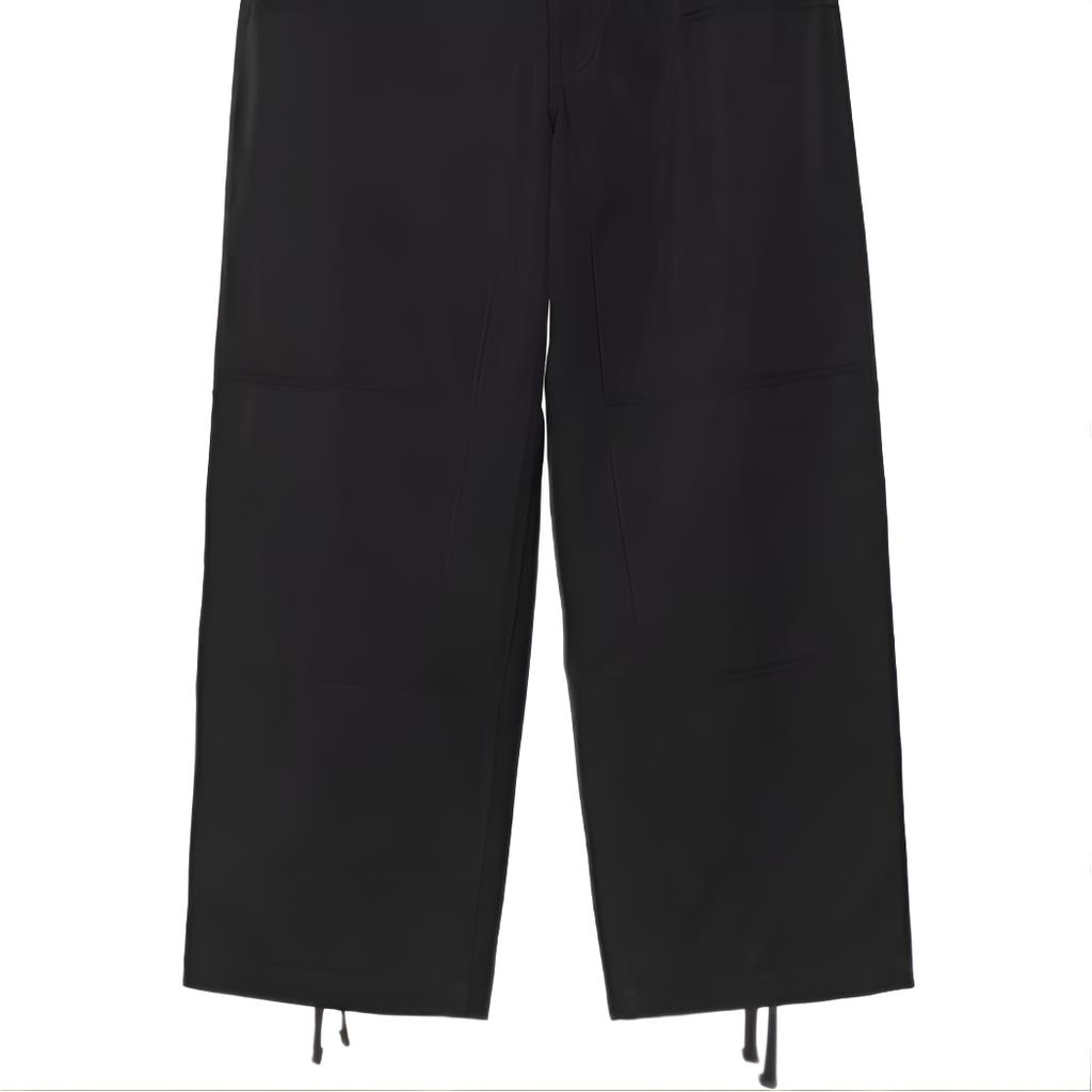 Carhartt WIP Джинсы прямого кроя X INVINCIBLE Collaboration Свободные С карманом на двойном колене Логотип на этикетке Унисекс джинсы A242056-89-XX