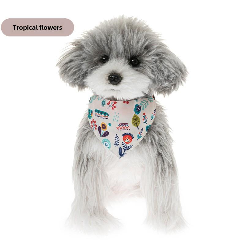 Полотенце для слюны кошки собаки, предметы первой необходимости для домашних животных, полотенце для слюны милой собаки кошки, универсальное полотенце для слюны