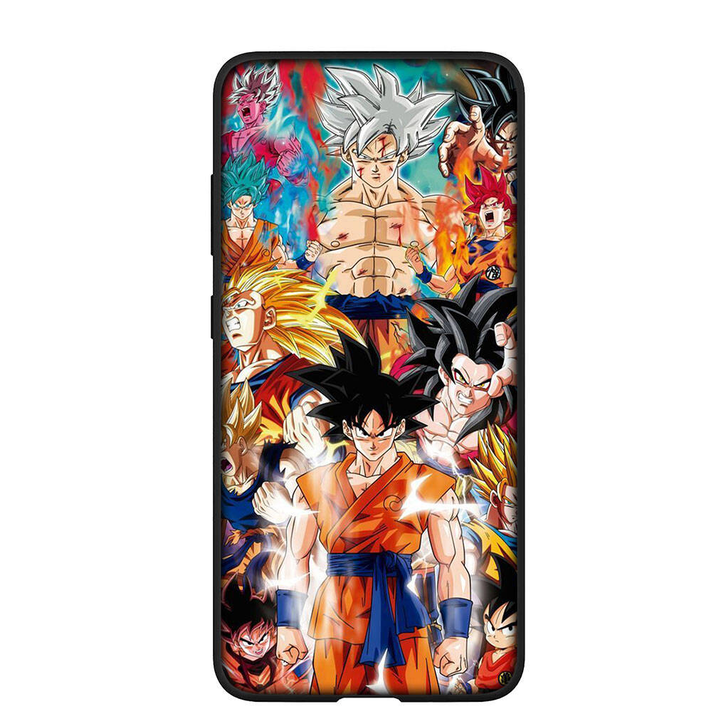 Case for iPhone 17 16 15 Plus Xiaomi Poco F8 F7 X7 X6 M8 C85 C75 C71 Redmi Note 14 12 11 13 Pro Max 14C 13C 15C Wallpaper Dragon Ball Goku DragonBall