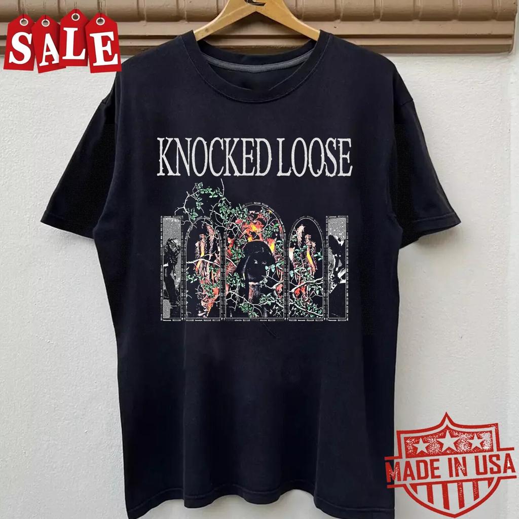 New Knocked Loose band Gift For Fans Unisex t-Shirt