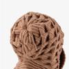 Зимние вязаные шапки и шарфы Skullies, комплект из холодного шарфа для защиты ушей, теплые шапки для девочек, ветрозащитные шапки для велоспорта и женщин, кепки для активного отдыха
