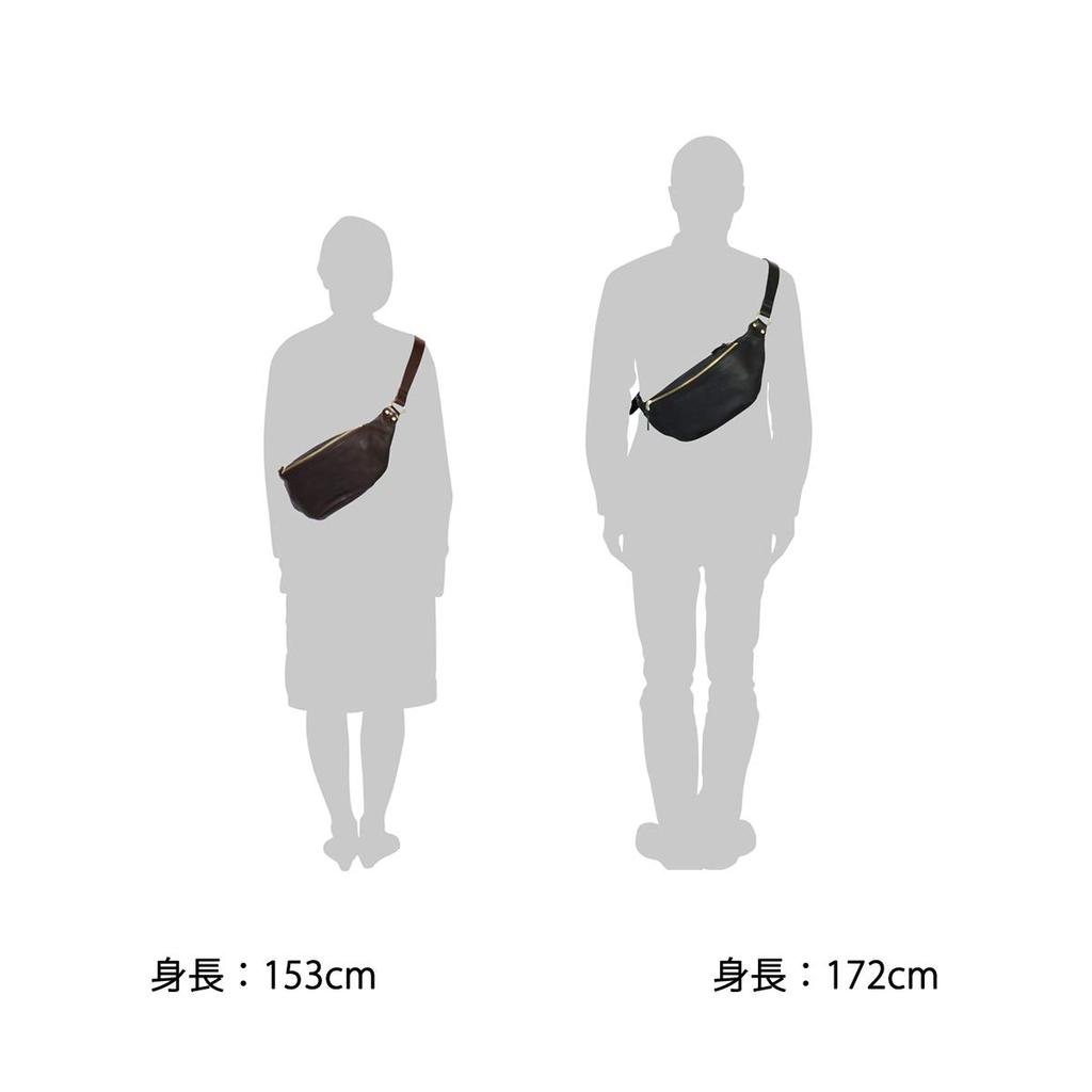 Rubono Body Bag 300S61E [Slow] Black/10