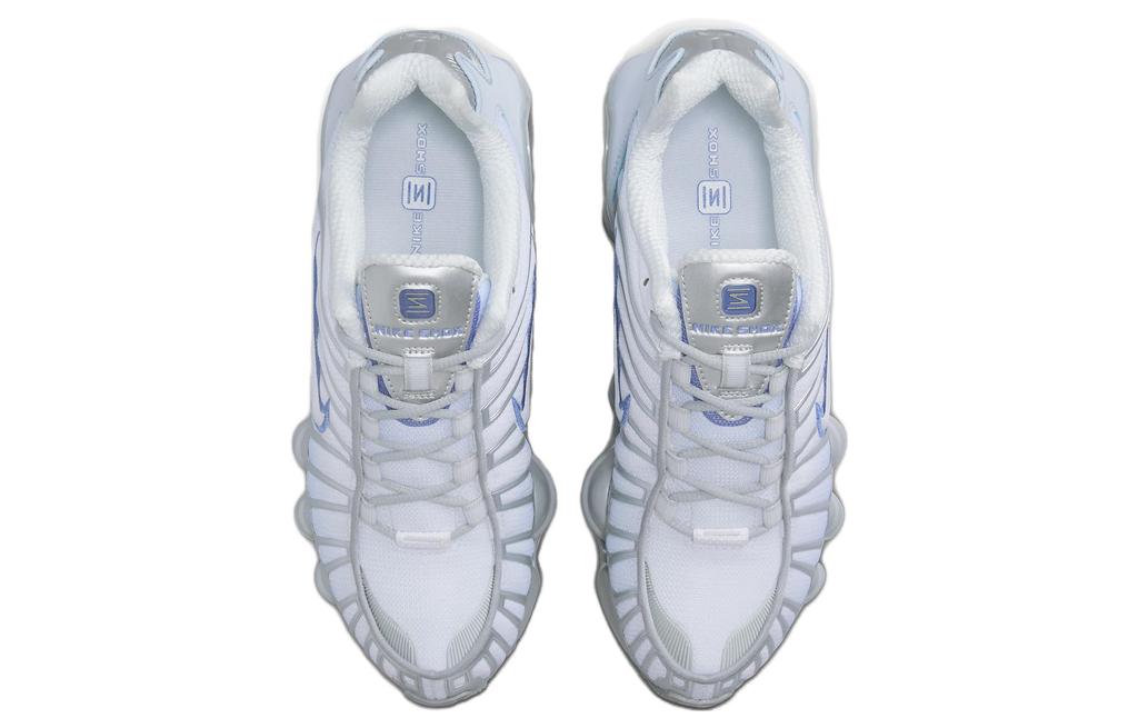 Nike Shox Tl Metallic Platinum Blue Tint Women's FQ2775-001