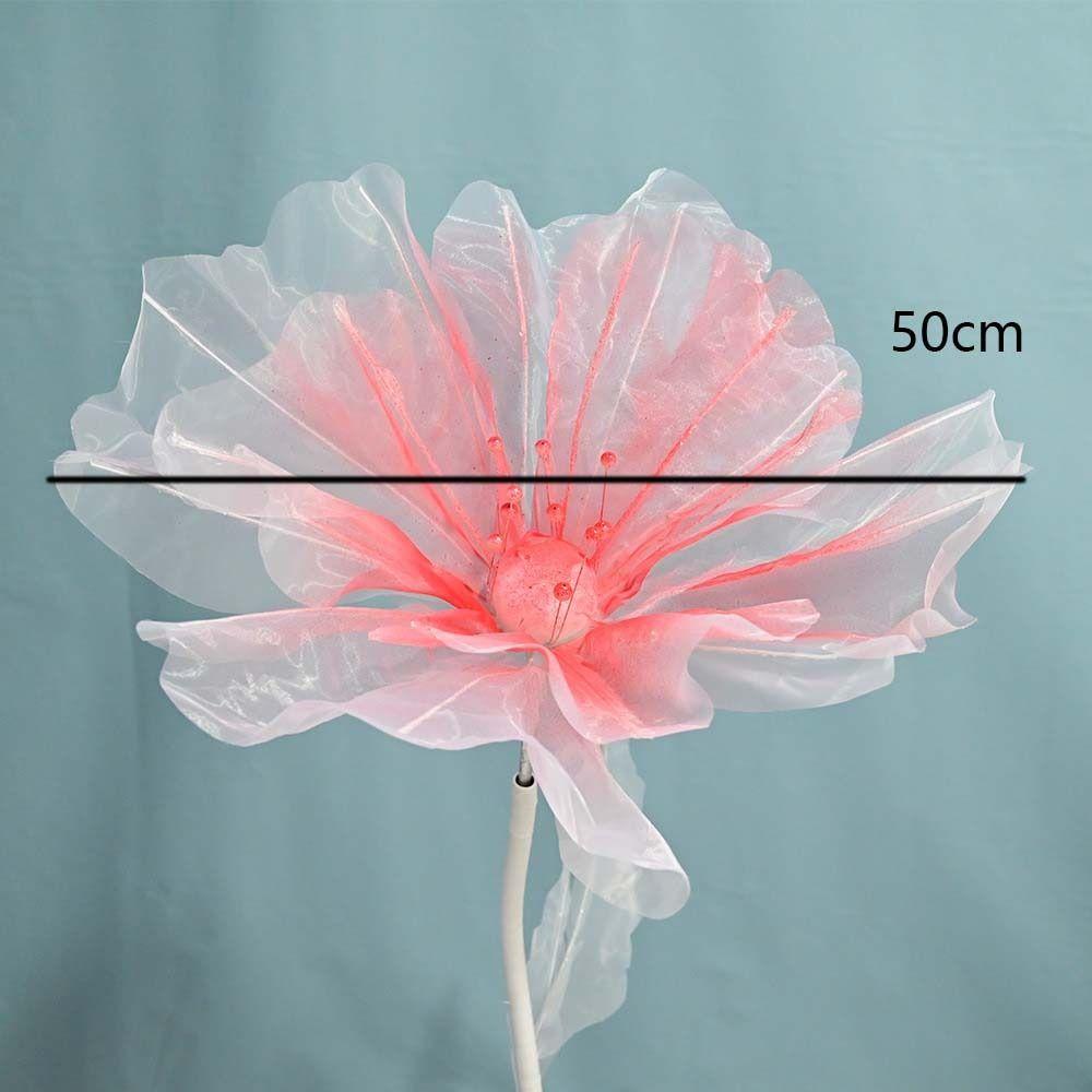 30cm Fake Flower 3D Photography Props Window Display Artificial Flowers  Outdoor Shopping Mall