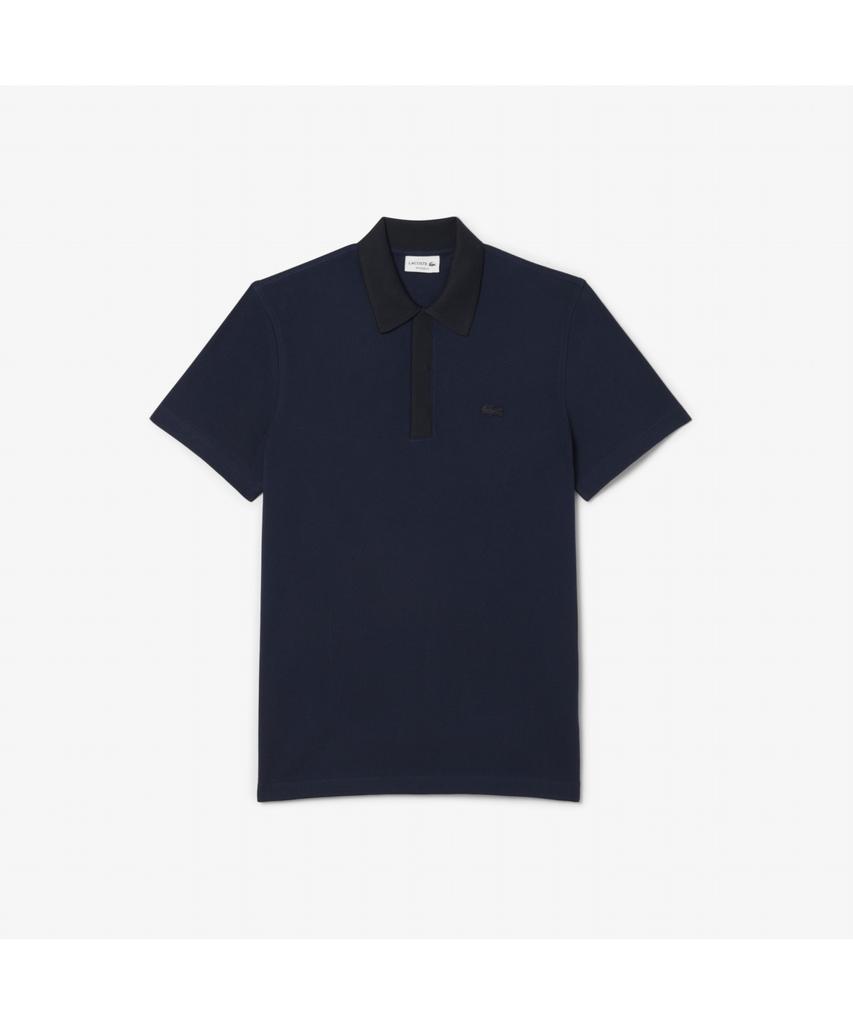 LACOSTE Men'S Hidden Placket Polo Shirt Ph9060-55N Be4