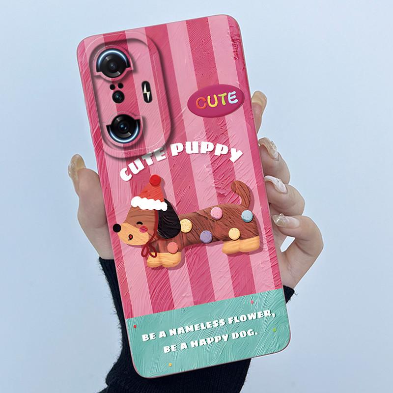 Phone Case For Redmi K50 Gaming K40 Gaming Xiaomi POCO F3 GT F4 GT 5G Protection Casing Girls Silicone Soft Protective Cover