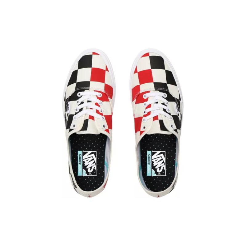 Vans Comfycush Authentic 'Черный Белый Красный' Vans VN0A3WM7WW7