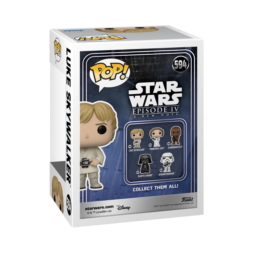 Funko Funko Pop StarWars Star Wars Luke Figure Pop!