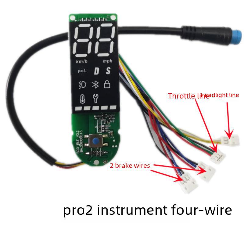 Контроллер электросамоката Xiaomi M365/Pro/1S/EES - с возможностью обновления