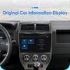 2007-2009 Jeep Compass Android GPS-навигатор с большим экраном