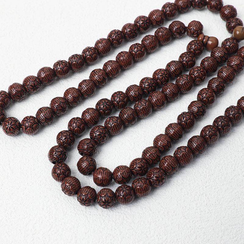 Имитация дерева 99 бусин 8 мм Молитвенная нить - Мусульманский розарий в стиле Кукка