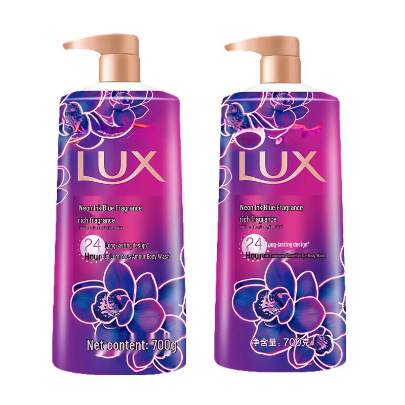 LUX Неоновая Черная Орхидея Роскошный Аромат Гель для Душа