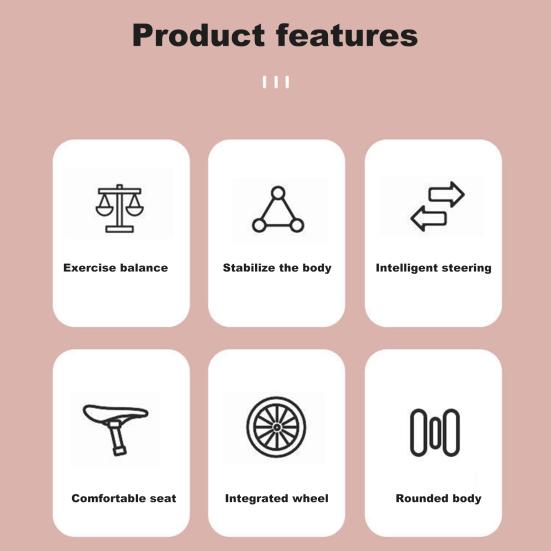 Детский беговел для мальчиков и девочек 45294 года, самокат для малышей, 4 колеса