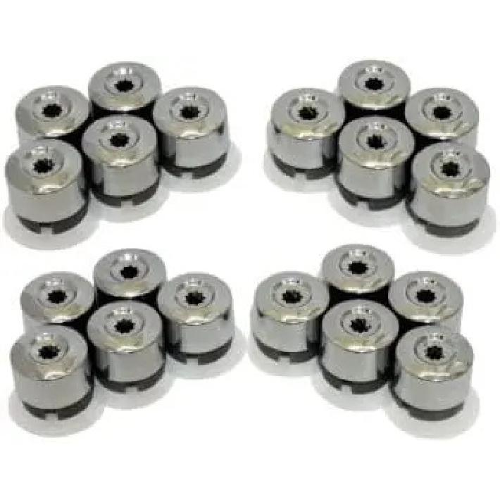 Car Wheel Lug Nuts Bolt Cap Cover 7L6601173A for Volkswagen Touareg 2004-2016