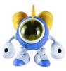 Plum PM Office A TwinBee Total Height 100mm Plastic Model PP101 Non-scale Approx. Color-Coded