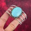 Blue Triplet Opal Handmade Gemstone Jewelry, 925 Solid Sterling Silver Bangle Unique Design Jewelry, For Women