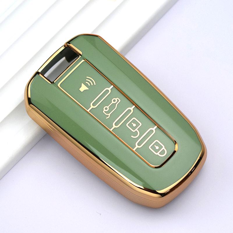 3 4 кнопки ТПУ смарт-чехол для автомобильных ключей брелок для Ssangyong Korando Rexton Actyon Kyron Rodius Tivolan Korando C Rexton W держатель брелок в виде ракушки